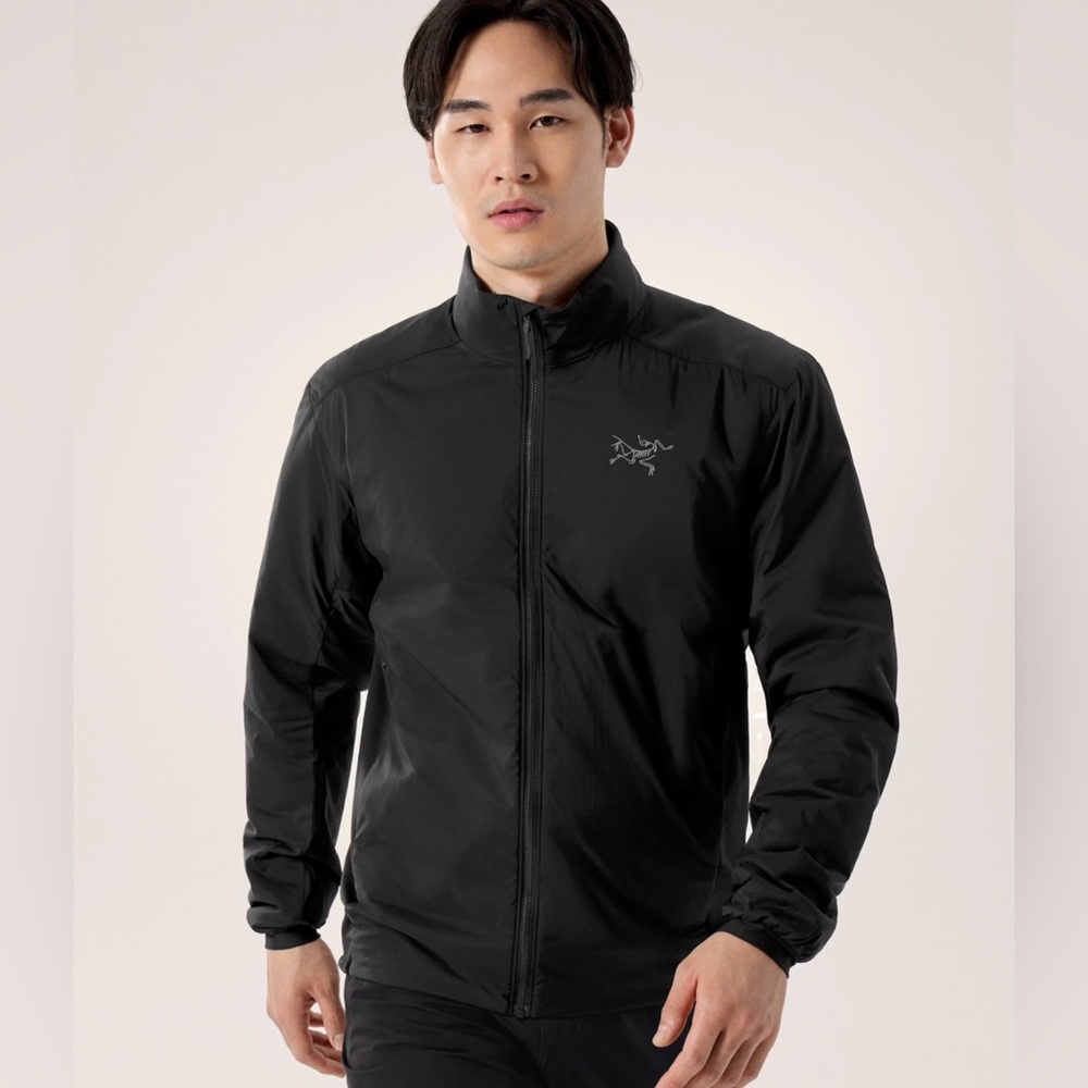 Arc'teryx Men's Black Performance Jacket